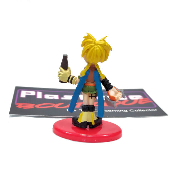 Coca-Cola Final Fantasy X Volume 3: Rikku Mini Figure