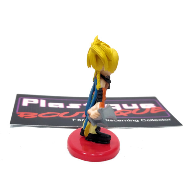Coca-Cola Final Fantasy X Volume 3: Rikku Mini Figure