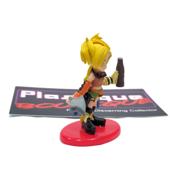 Coca-Cola Final Fantasy X Volume 3: Rikku Mini Figure