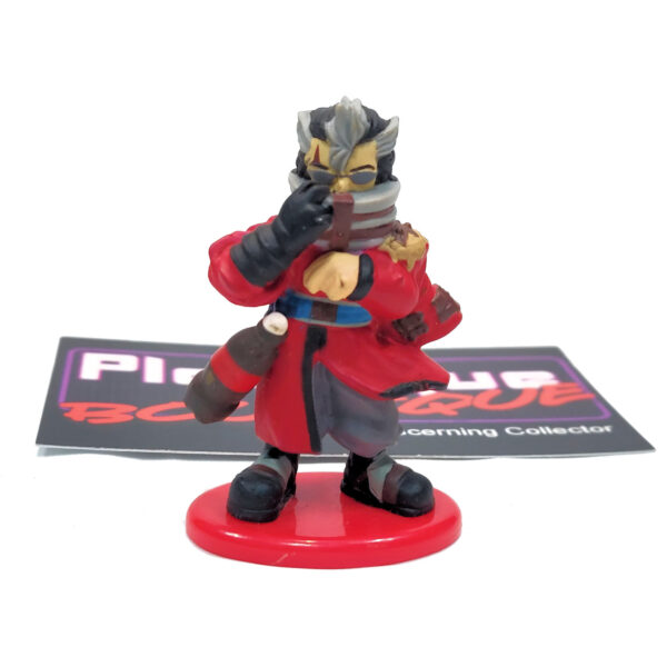 Coca-Cola Final Fantasy X Volume 3: Auron Mini Figure