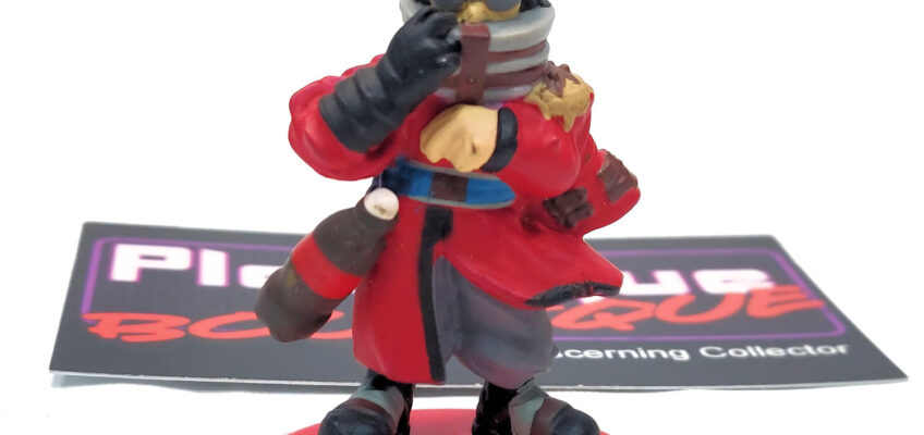 Coca-Cola Final Fantasy X Volume 3: Auron Mini Figure