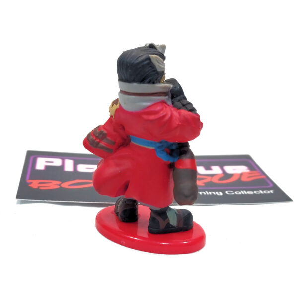 Coca-Cola Final Fantasy X Volume 3: Auron Mini Figure