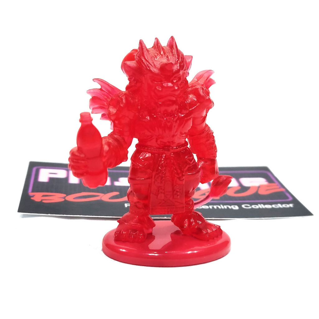Coca-Cola Final Fantasy X Volume 3: Kimahri Ronso Mini Figure (Red Crystal Version)