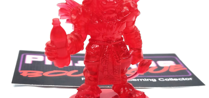 Coca-Cola Final Fantasy X Volume 3: Kimahri Ronso Mini Figure (Red Crystal Version)