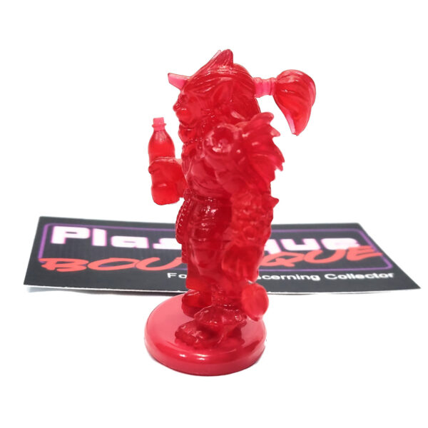 Coca-Cola Final Fantasy X Volume 3: Kimahri Ronso Mini Figure (Red Crystal Version)