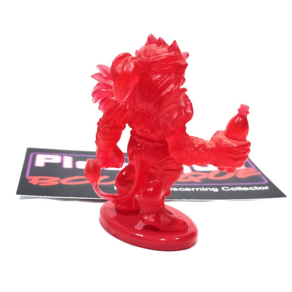 Coca-Cola Final Fantasy X Volume 3: Kimahri Ronso Mini Figure (Red Crystal Version)
