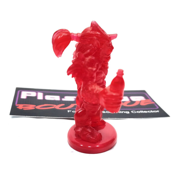 Coca-Cola Final Fantasy X Volume 3: Kimahri Ronso Mini Figure (Red Crystal Version)