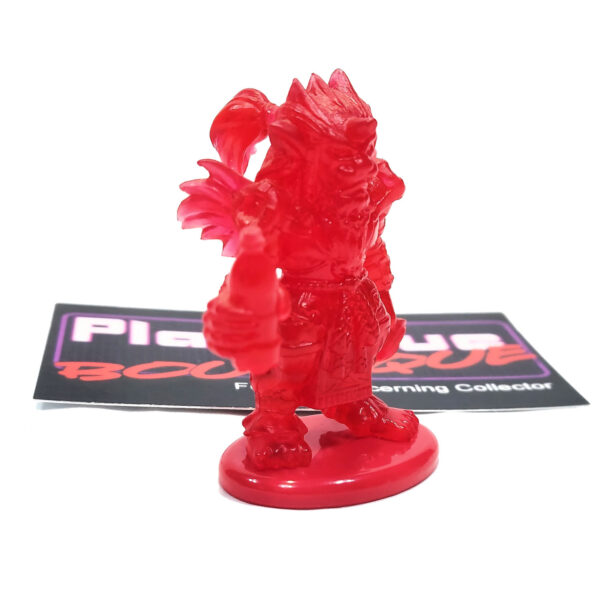 Coca-Cola Final Fantasy X Volume 3: Kimahri Ronso Mini Figure (Red Crystal Version)