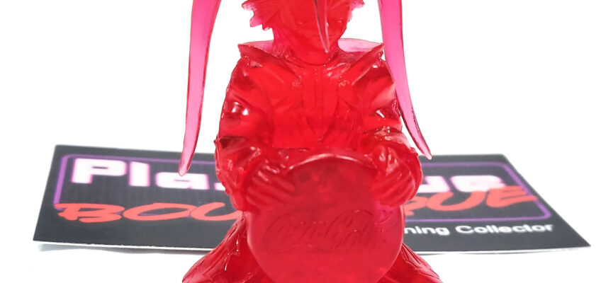 Coca-Cola Final Fantasy X Volume 3: Seymour Guado Mini Figure (Red Crystal Version)