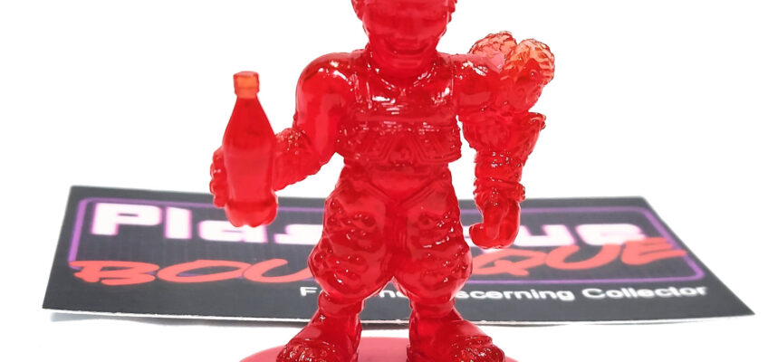 Coca-Cola Final Fantasy X Volume 3: Wakka Mini Figure (Red Crystal Version)