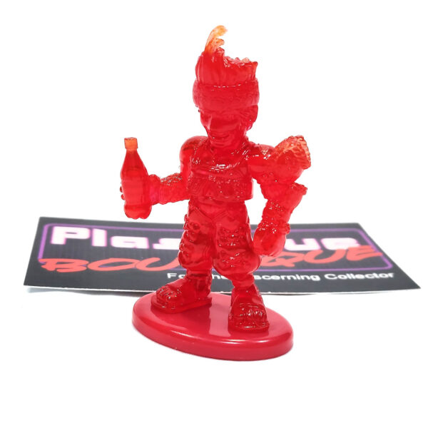 Coca-Cola Final Fantasy X Volume 3: Wakka Mini Figure (Red Crystal Version)