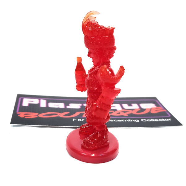 Coca-Cola Final Fantasy X Volume 3: Wakka Mini Figure (Red Crystal Version)
