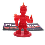 Coca-Cola Final Fantasy X Volume 3: Wakka Mini Figure (Red Crystal Version)