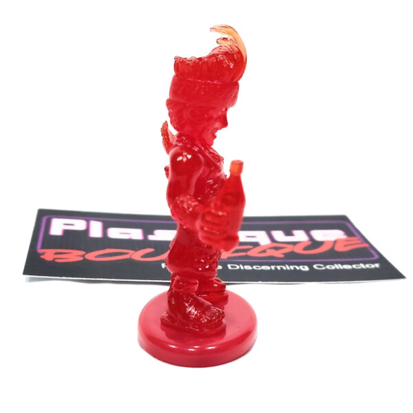 Coca-Cola Final Fantasy X Volume 3: Wakka Mini Figure (Red Crystal Version)