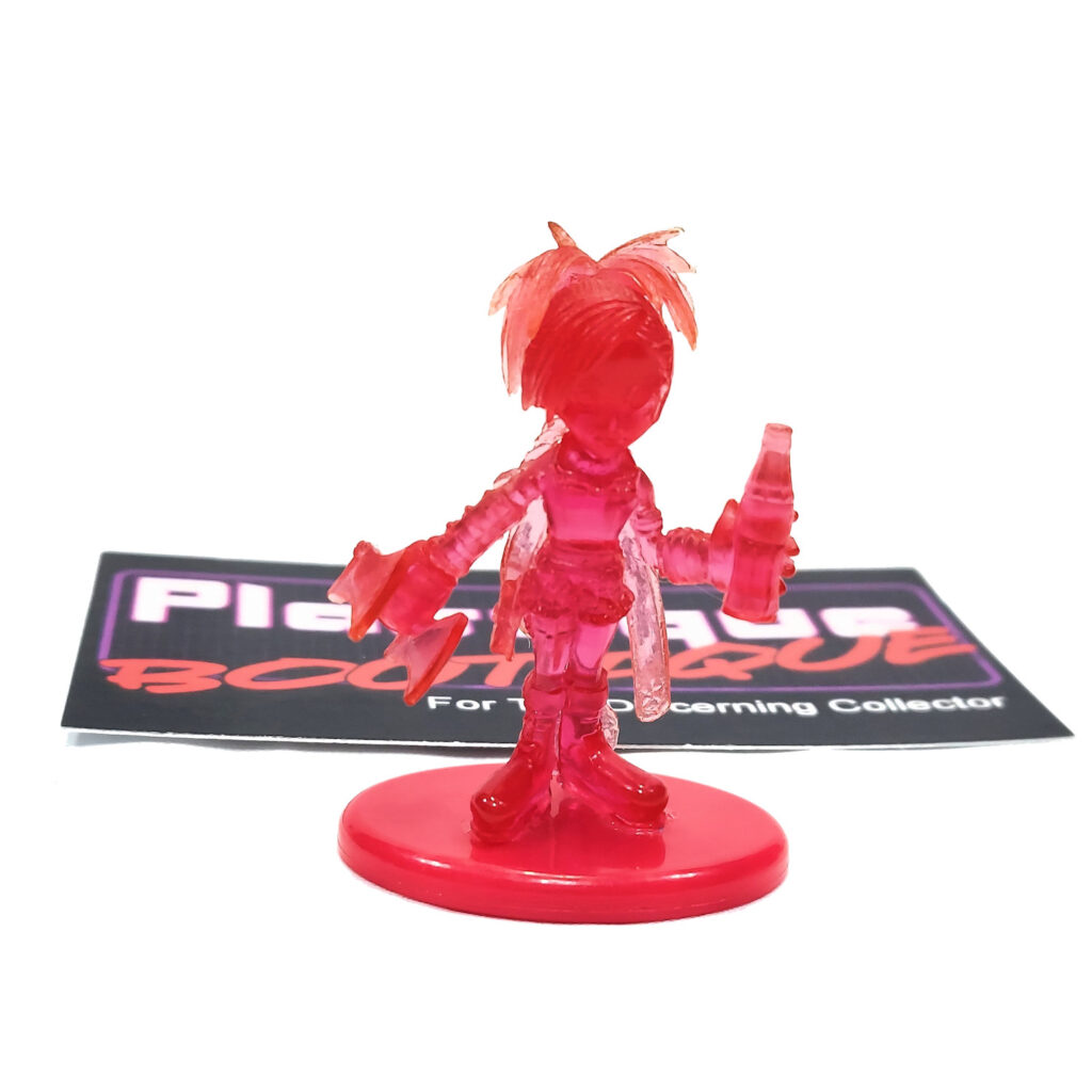 Coca-Cola Final Fantasy X Volume 3: Rikku Mini Figure (Red Crystal Version)