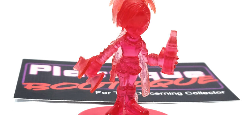 Coca-Cola Final Fantasy X Volume 3: Rikku Mini Figure (Red Crystal Version)