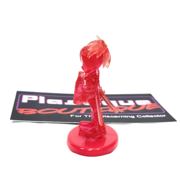 Coca-Cola Final Fantasy X Volume 3: Rikku Mini Figure (Red Crystal Version)
