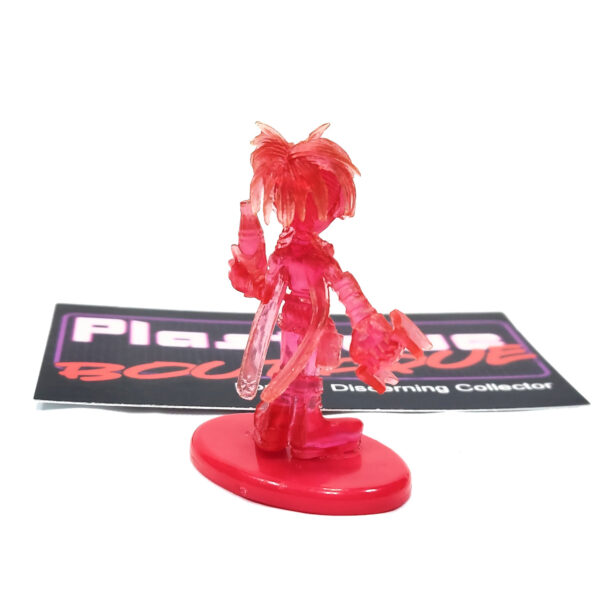 Coca-Cola Final Fantasy X Volume 3: Rikku Mini Figure (Red Crystal Version)