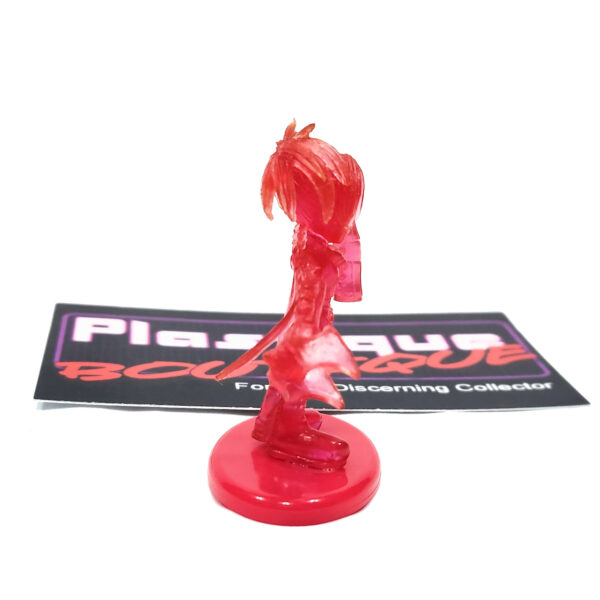 Coca-Cola Final Fantasy X Volume 3: Rikku Mini Figure (Red Crystal Version)