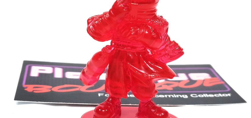 Coca-Cola Final Fantasy X Volume 3: Auron Mini Figure (Red Crystal Version)