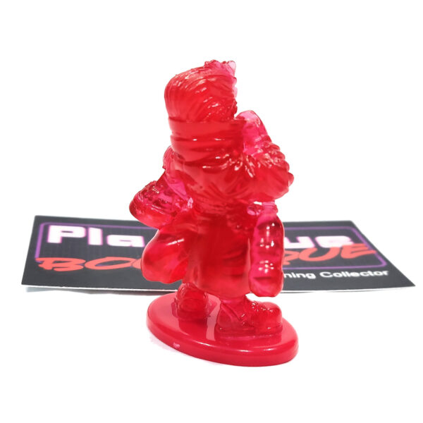 Coca-Cola Final Fantasy X Volume 3: Auron Mini Figure (Red Crystal Version)