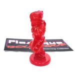 Coca-Cola Final Fantasy X Volume 3: Auron Mini Figure (Red Crystal Version)