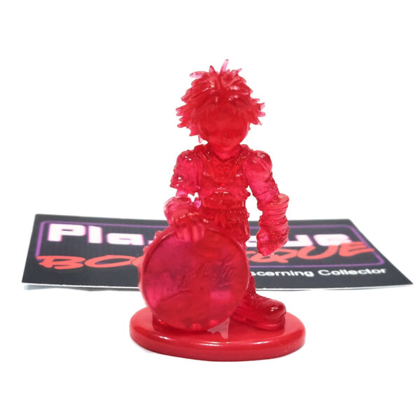 Coca-Cola Final Fantasy X Volume 3: Tidus Mini Figure (Red Crystal Version)