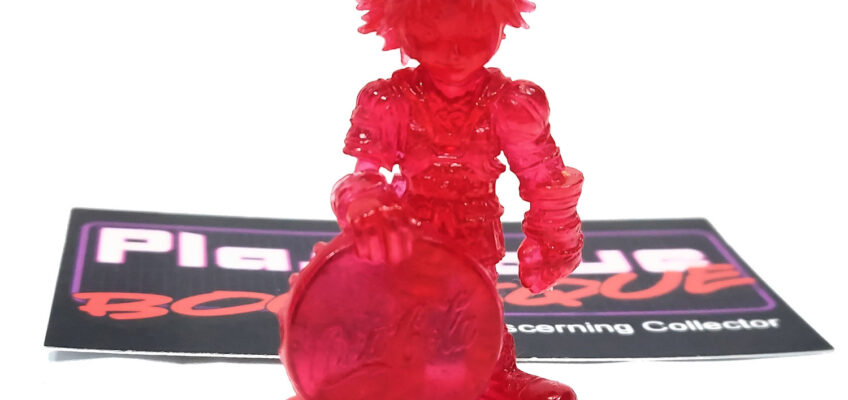 Coca-Cola Final Fantasy X Volume 3: Tidus Mini Figure (Red Crystal Version)