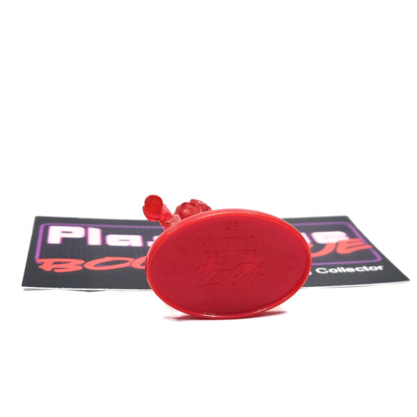 Coca-Cola Final Fantasy X Volume 3: Yuna Mini Figure (Red Crystal Version)