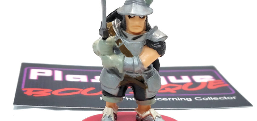 Coca-Cola Final Fantasy IX Volume 2: Adelbert Steiner Mini Figure