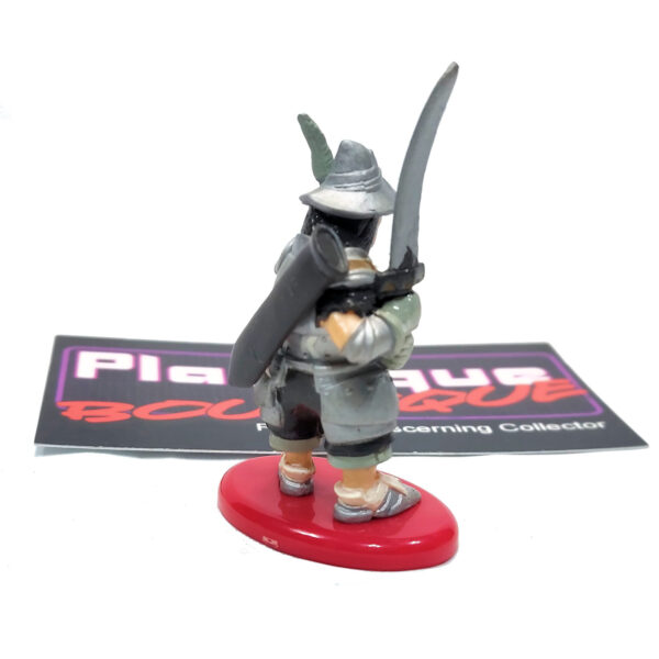 Coca-Cola Final Fantasy IX Volume 2: Adelbert Steiner Mini Figure