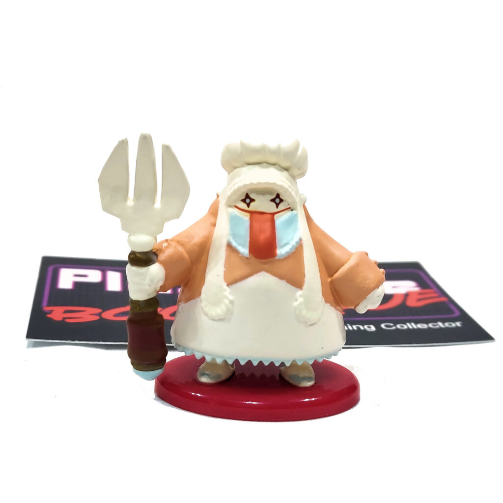 Coca-Cola Final Fantasy IX Volume 2: Quina Quen Mini Figure