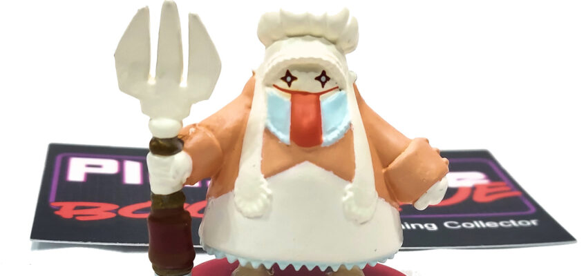 Coca-Cola Final Fantasy IX Volume 2: Quina Quen Mini Figure