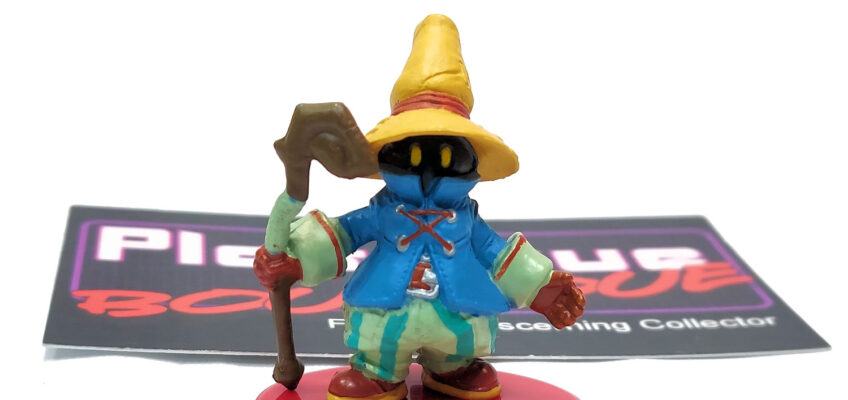 Coca-Cola Final Fantasy IX Volume 2: Vivi Ornitier Mini Figure