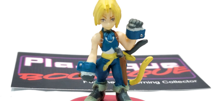 Coca-Cola Final Fantasy IX Volume 2: Zidane Tribal Mini Figure