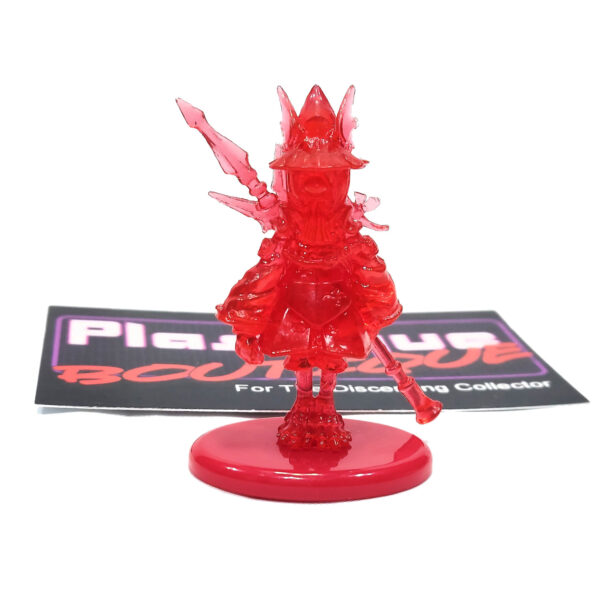 Coca-Cola Final Fantasy IX Volume 2: Freya Crescent Mini Figure (Red Crystal Version)