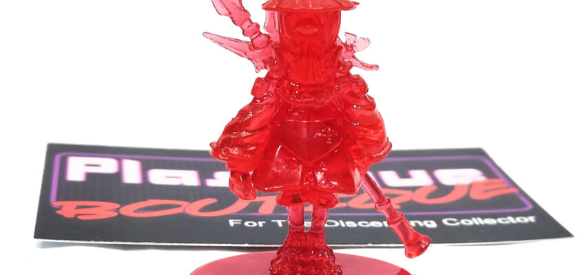 Coca-Cola Final Fantasy IX Volume 2: Freya Crescent Mini Figure (Red Crystal Version)