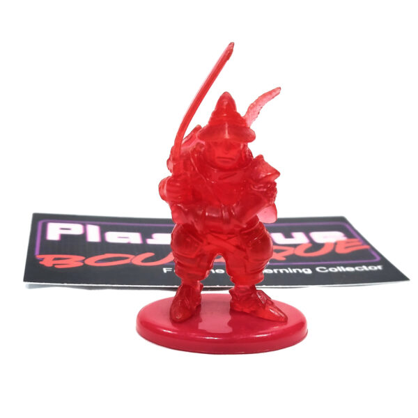 Coca-Cola Final Fantasy IX Volume 2: Adelbert Steiner Mini Figure (Red Crystal Version)