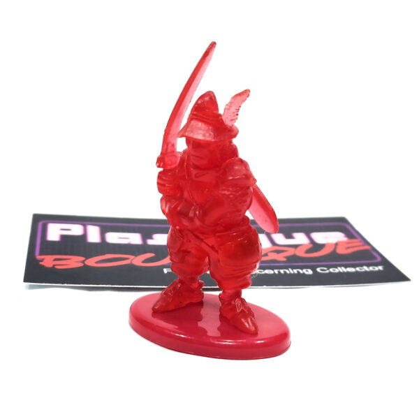 Coca-Cola Final Fantasy IX Volume 2: Adelbert Steiner Mini Figure (Red Crystal Version)