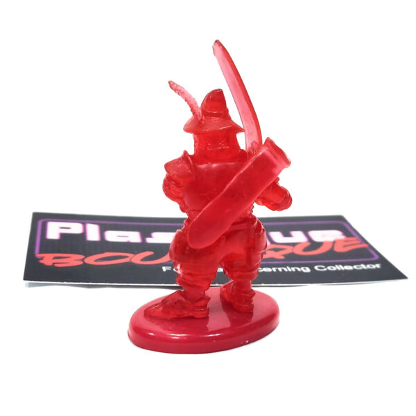 Coca-Cola Final Fantasy IX Volume 2: Adelbert Steiner Mini Figure (Red Crystal Version)