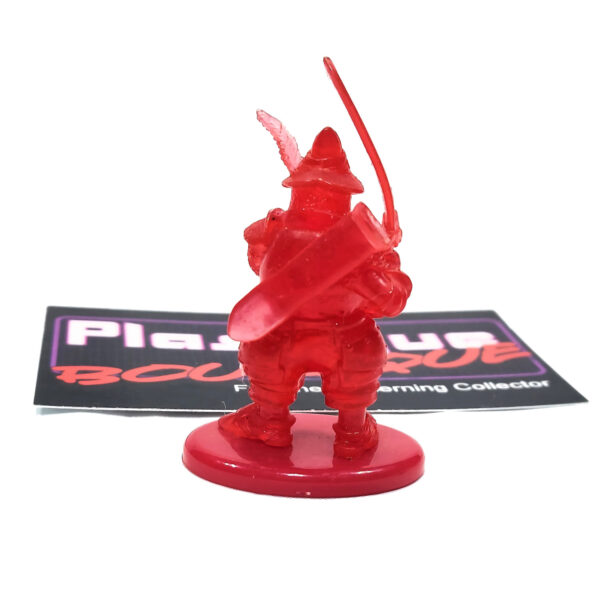 Coca-Cola Final Fantasy IX Volume 2: Adelbert Steiner Mini Figure (Red Crystal Version)