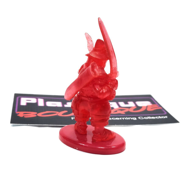 Coca-Cola Final Fantasy IX Volume 2: Adelbert Steiner Mini Figure (Red Crystal Version)