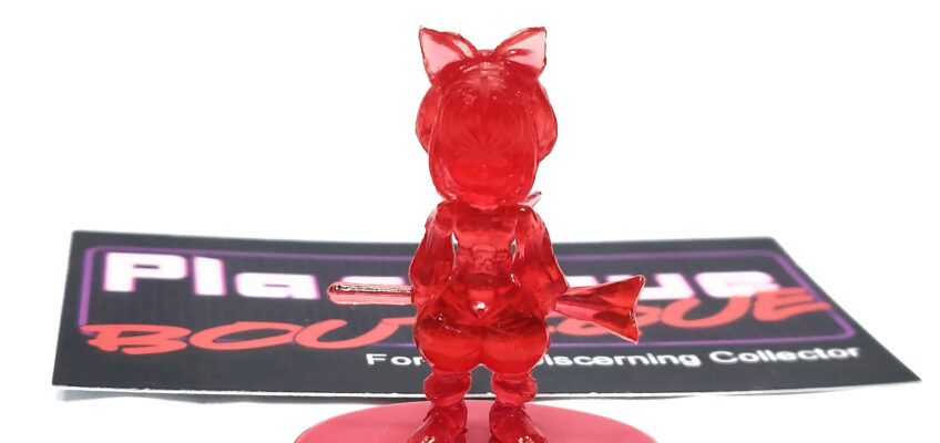 Coca-Cola Final Fantasy IX Volume 2: Eiko Carol Mini Figure (Red Crystal Version)