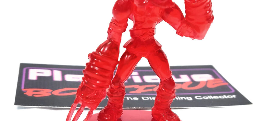 Coca-Cola Final Fantasy IX Volume 2: Amarant Coral Mini Figure (Red Crystal Version)