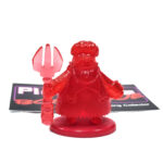 Coca-Cola Final Fantasy IX Volume 2: Quina Quen (Red Crystal Version) Mini Figure