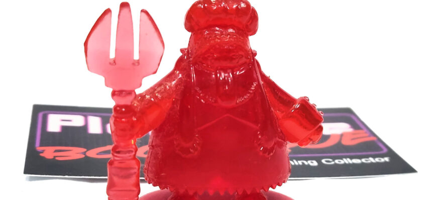 Coca-Cola Final Fantasy IX Volume 2: Quina Quen (Red Crystal Version) Mini Figure