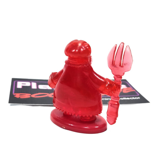 Coca-Cola Final Fantasy IX Volume 2: Quina Quen (Red Crystal Version) Mini Figure