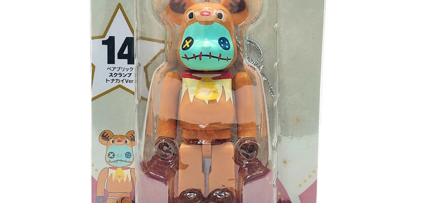 Bearbrick Happy Kuji Disney Christmas Party: Reindeer Costume Scrump #14