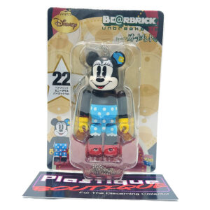 Bearbrick Happy Kuji Disney Christmas Party: Minnie Mouse #22