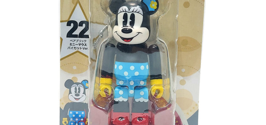 Bearbrick Happy Kuji Disney Christmas Party: Minnie Mouse #22